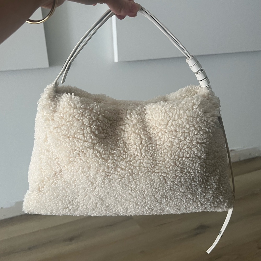 Simon Miller Shearling Puffin Bag
